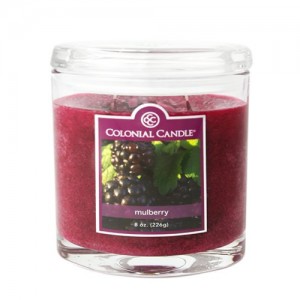 Colonial Candle Mulberry Jar Candle CCAN1251